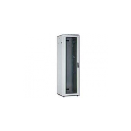 DIGITUS Professional Unique DN-19 22U-6 / 6-1 - Rack cabinet - light grey, RAL 7035 - 22U - 19" - 0