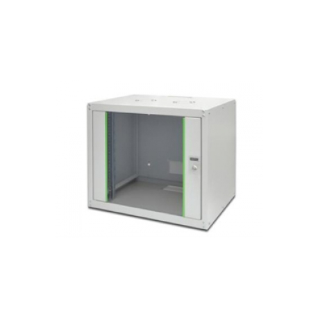DIGITUS Professional Line DN-19 09-U-EC - Cabinet - wall mountable - grey, RAL 7035 - 9U - 19" - 0