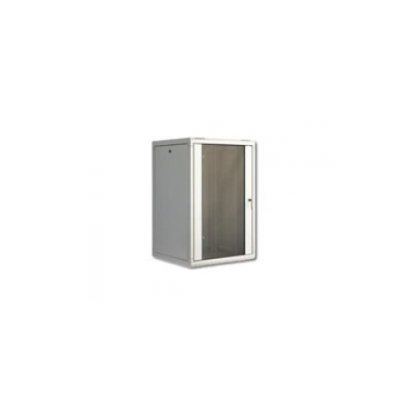 Digitus DN-19 20U-6 / 6 - Cabinet - wall mountable - grey, RAL 7035 - 20U - 19" - 0