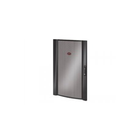 APC - Rack door - black - 20U - for P / N: NBPD0160A, NBWL0355A, NBWL0356A, SMX3000HV-BR, SMX3000LV2U-BR, SRT1500RMXLA-NC - 0