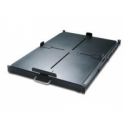 APC - Rack shelf - black - 1U - for NetShelter EP; NetShelter ES; NetShelter SX; Netshelter VX; NetShelter WX