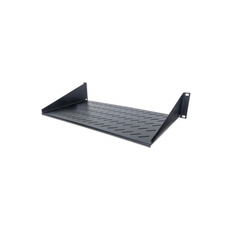 Intellinet 19'' fixed shelf 2U depth 250 mm, black