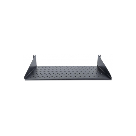 Intellinet 19'' fixed shelf 2U depth 250 mm, black