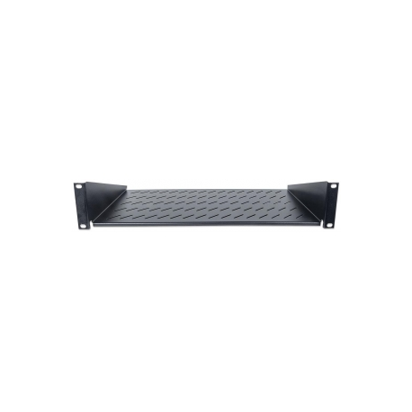Intellinet 19'' fixed shelf 2U depth 250 mm, black