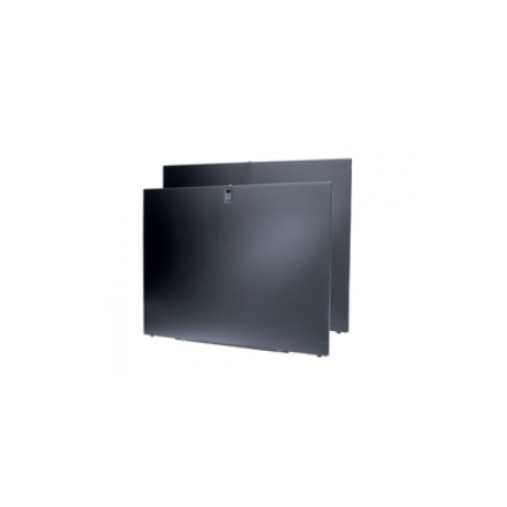 APC - Rack panel - side - black - 42U (pack of 2) - for P / N: AR2900, AR2901 - 0