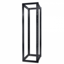 APC NetShelter 4 Post Open Frame Rack - Rack - black - 44U - for P / N: SUA5000RMI5U