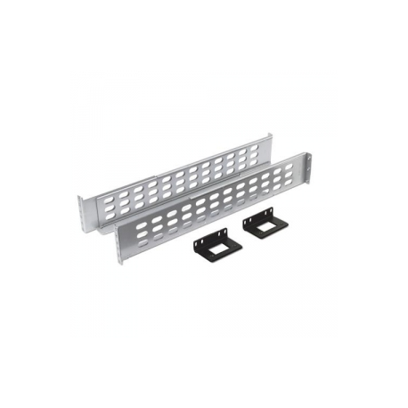 APC - Rack rail kit - grey - 19" - for Smart-UPS RT 1000, 2000, 48V Battery Pack - 0