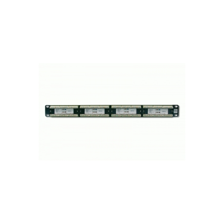 DIGITUS Professional - Patch panel - CAT 5e - UTP - RJ-45 X 24 - 1U - 19" - 1