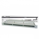 DIGITUS - Patch panel - CAT 5e - STP - RJ-45 X 16 - 1U - 19"