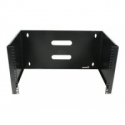 StarTech.com Wall Mount Patch Panel Bracket - 6U - 14in Deep (WALLMOUNT6) - Cabinet - wall mountable - black - 6U - 19"
