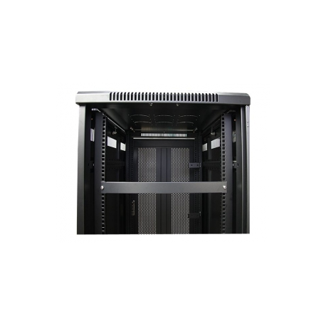 StarTech.com 1U Blanking Panel - Metal Rack Mount Filler Panel - for 19in Server Rack Enclosure or Cabinet - Steel - Black (BLANKB1) - Blank panel - black - 1U - 19" - for P / N: RK1236BKF, RK2536BKF, RK4236BKB, RK619WALL, RK619WALLGB, RK960CP - 0