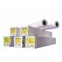 HP Universal - Wood fibre - matte - 4.2 mil - bright white - Roll A1 (61.0 cm x 45.7 m) - 80 g / m² - 21 lbs - 1 roll(s) bond paper - for DesignJet 45XX, T1100, T1120, T120, T1200, T1300, T1500, T2300, T520, T920, Z2600, Z5200