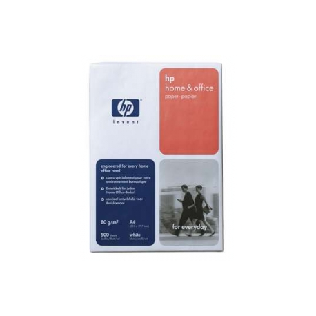 HP Home & Office Paper - A4 (210 x 297 mm) - 80 g / m² - 500 pcs. plain paper - for Envy 50XX; LaserJet Pro MFP M427; Officejet 52XX, 80XX; Photosmart B110, Wireless B110 - 0