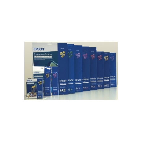 Epson - Matte - A4 (210 x 297 mm) - 167 g / m² - 50 sheet(s) paper - for EcoTank ET-2850, 2851, 2856, 4850, L6460; SureColor SC-P700, P900; WorkForce Pro WF-C5790 - 3