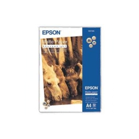 Epson - Matte - A4 (210 x 297 mm) - 167 g / m² - 50 sheet(s) paper - for EcoTank ET-2850, 2851, 2856, 4850, L6460; SureColor SC-P700, P900; WorkForce Pro WF-C5790 - 8