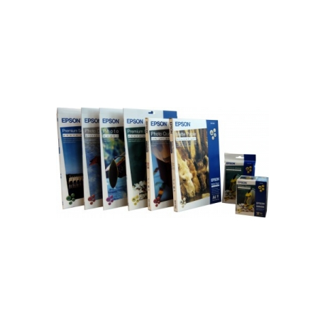 Epson Photo Quality Ink Jet Paper, A4 (100 sheets)