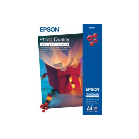 Epson Photo Quality Ink Jet Paper, A4 (100 sheets)