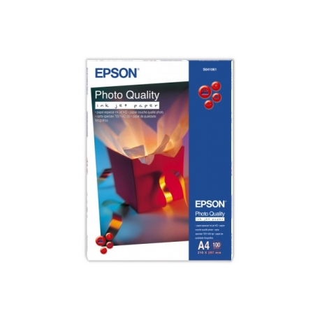 Epson Photo Quality Ink Jet Paper, A4 (100 sheets)