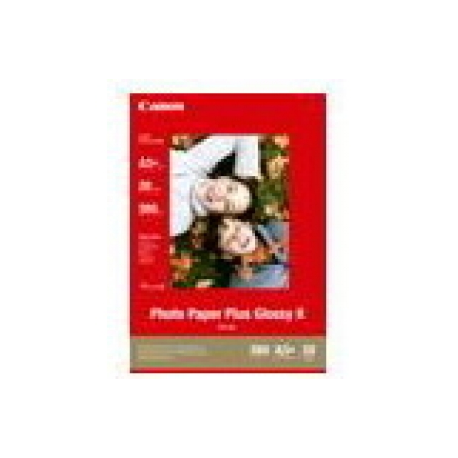 Canon Photo Paper Plus Glossy II PP-201 - Glossy - 130 x 180 mm - 260 g / m² - 20 sheet(s) photo paper - for PIXMA iP2700, iX7000, MG2555, MP210, MP520, MP610, MP970, MX300, MX310, MX700, MX850 - 0