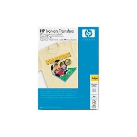 HP - A4 (210 x 297 mm) 12 pcs. iron-on transfers - for Envy 50XX, 76XX; Officejet 52XX; PageWide Managed P77740; Photosmart B110, Wireless B110 - 0