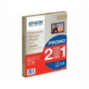 Epson Premium Glossy Photo Paper BOGOF - Glossy - A4 (210 x 297 mm) - 255 g / m² - 15 sheet(s) photo paper (pack of 2) - for EcoTank ET-2650, 2750, 2751, 2756, 2850, 2851, 2856, 4750, 4850