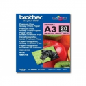Brother Innobella Premium Plus BP71GA3 - Glossy - A3 (297 x 420 mm) - 260 g / m² - 20 sheet(s) photo paper - for Brother HL-J6000, MFC-J2340, J3540, J3940, J5630, J6580, J6583, J6983, J6995, J6997, J6999