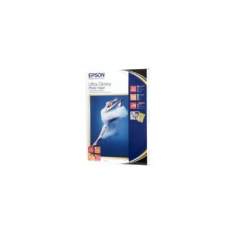 Epson Ultra Glossy Photo Paper - Glossy - 130 x 180 mm 50 sheet(s) photo paper - for EcoTank ET-1810, 2810, 2811, 2814, 2815, 2820, 2825, 2826, 2850, 2851, 2856, 4800, 4850 - 0