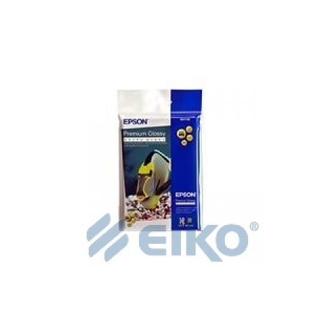 Epson Premium - Glossy - white - 100 x 150 mm - 255 g / m² - 20 sheet(s) photo paper - for EcoTank ET-1810, 2810, 2811, 2814, 2815, 2820, 2825, 2826, 2850, 2851, 2856, 4800, 4850 - 0