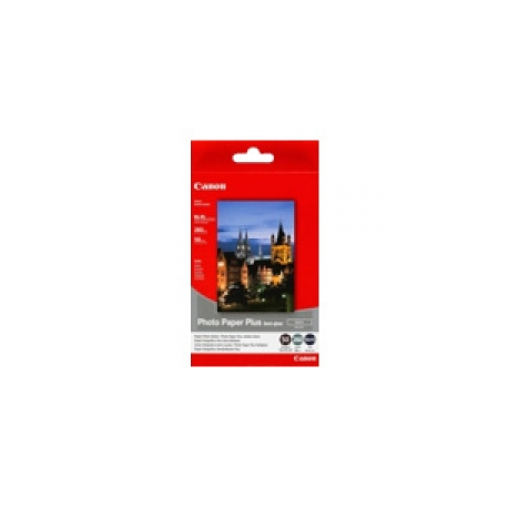 Canon Photo Paper Plus SG-201 - Semi-glossy satin - 260 micron - 100 x 150 mm - 260 g / m² - 5 sheet(s) photo paper - for PIXMA iP3680, iP4820, iP4850, MG8250, MP198, MP228, MP245, MP252, MP258, MP280, MP476 - 0