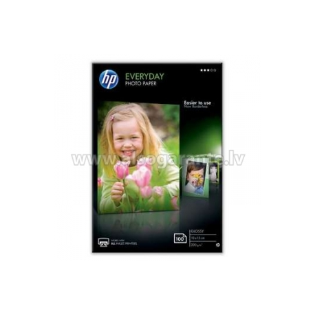 HP GLOSSY PHOTO PAPER-100 SHT/10 X 15 CM