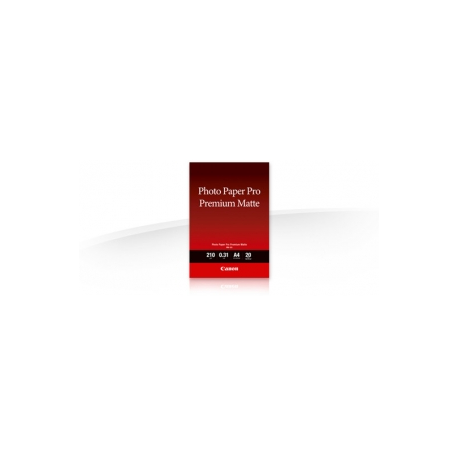 Canon Pro Premium PM-101 - Smooth matte - 310 micron - warm white tone - A2 (420 x 594 mm) - 210 g / m² - 20 sheet(s) photo paper - 1