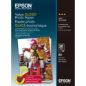 Epson Value - Glossy - A4 (210 x 297 mm) - 183 g / m² - 20 sheet(s) photo paper - for Expression Home XP-255, 257, 352, 355, 452, 455; Expression Home HD XP-15000