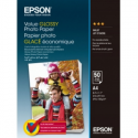 Epson Value - Glossy - A4 (210 x 297 mm) - 183 g / m² - 50 sheet(s) photo paper - for Epson L382, L386, L486; Expression Home HD XP-15000; Expression Premium XP-900