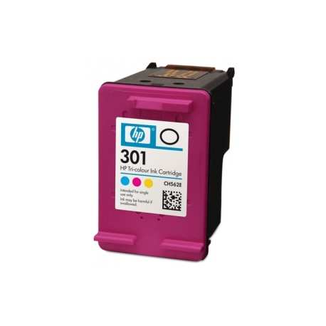 HP 301 TRI-COLOR INK CARTRIDGE