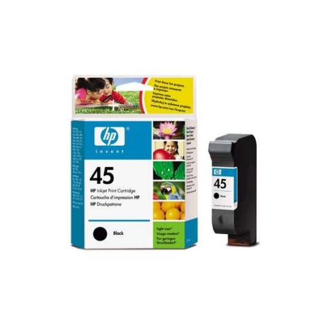 HP 45 Black Ink Cartridge