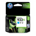 HP 933XL - High Yield - cyan - original - ink cartridge - for Officejet 6100, 6600 H711a, 6700, 7110, 7510, 7610, 7612