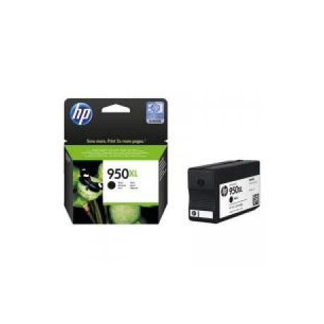 HP 950XL - High Yield - black - original - Officejet - ink cartridge - for Officejet Pro 251, 276, 8100, 8600, 8600 N911, 8610, 8615, 8616, 8620, 8625, 8630, 8640 - 0