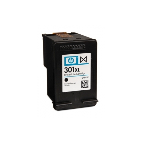 hp 301xl high yield black original ink cartridge