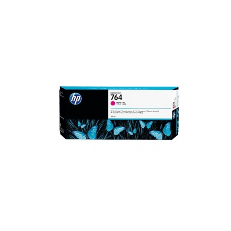 HP 764 - 300 ml - magenta - original - ink cartridge - for DesignJet T3500 Production eMFP - 0