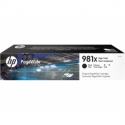 HP 981X - 194 ml - High Yield - black - original - PageWide - ink cartridge - for PageWide Enterprise Color MFP 586; PageWide Managed Color E55650