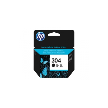 HP 304 Black Original Ink Cartridge (120 pages)