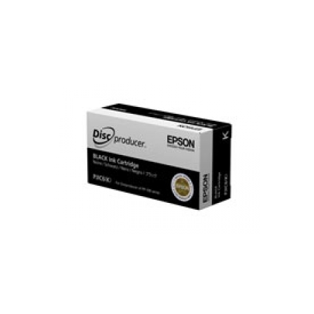 Epson - 32.2 ml - black - original - ink cartridge - for Discproducer PP-100, PP-50 - 1