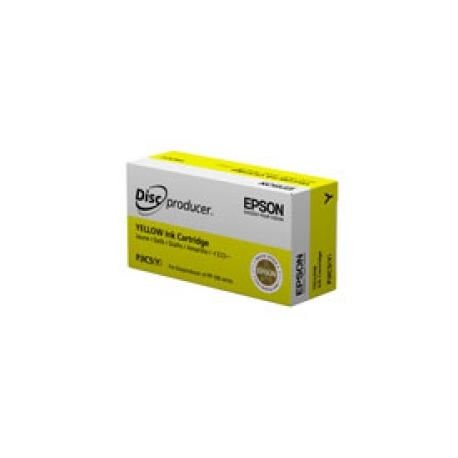 Epson - 31.5 ml - yellow - original - ink cartridge - for Discproducer PP-100, PP-50 - 1