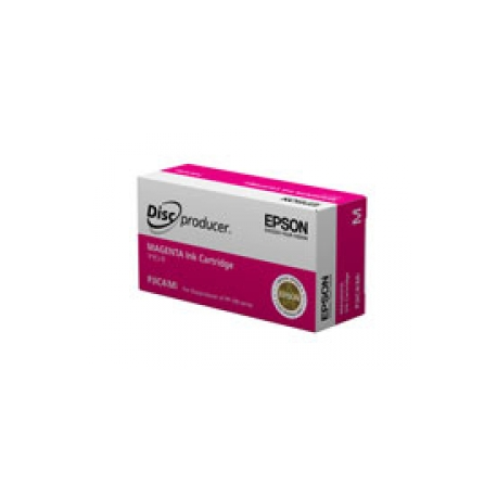 Epson - 31.5 ml - magenta - original - ink cartridge - for Discproducer PP-100, PP-50 - 1