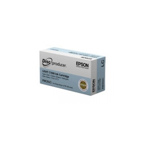 Epson - 31.5 ml - light cyan - original - ink cartridge - for Discproducer PP-100, PP-50 - 1