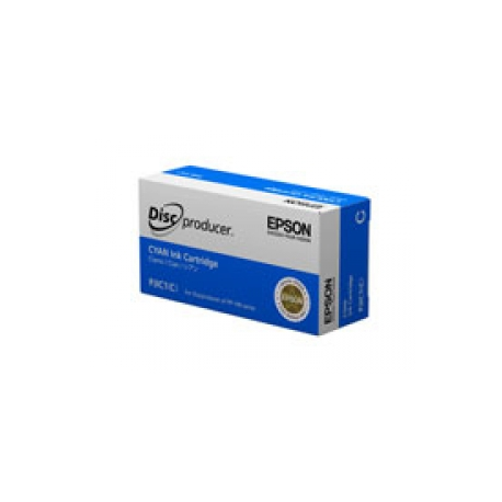 Epson - 31.5 ml - cyan - original - ink cartridge - for Discproducer PP-100, PP-50 - 1