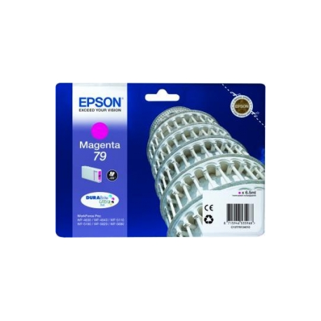 Epson 79 - 6.5 ml - magenta - original - ink cartridge - for WorkForce Pro WF-4630DWF, WF-4640DTWF, WF-5110DW, WF-5190DW, WF-5620DWF, WF-5690DWF - 1