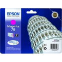 Epson 79 - 6.5 ml - magenta - original - ink cartridge - for WorkForce Pro WF-4630DWF, WF-4640DTWF, WF-5110DW, WF-5190DW, WF-5620DWF, WF-5690DWF