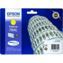 Epson 79XL - 17.1 ml - XL - yellow - original - ink cartridge - for WorkForce Pro WF-4630DWF, WF-4640DTWF, WF-5110DW, WF-5190DW, WF-5620DWF, WF-5690DWF