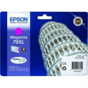 Epson 79XL - 17.1 ml - XL - magenta - original - ink cartridge - for WorkForce Pro WF-4630DWF, WF-4640DTWF, WF-5110DW, WF-5190DW, WF-5620DWF, WF-5690DWF